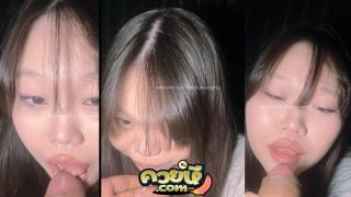 คลิปหลุดโอนลี่แฟน น้องnatnpnicha หน้าอวบๆหมวยๆอ้อนควยชิบหาย อมควยให้โครตเสียว อมจนแตกคาปากเลย XXX หีควย