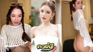 คลิปหลุดโอนลี่แฟน น้องเบบี้สุพรรณณี ใส่เสื้อตาข่ายสีขาวยั่วเย็ดชิบหาย มีการเขี่ยหัวนมเล่นซะด้วย โครตดีเลย ไม่เงี่ยนทนไหวหรอ XXX ควยหี