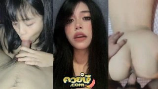 คลิปหลุดวัยรุ่นทางบ้าน น้องวัยรุ่นหน้าตาเรียบร้อยแต่ขี้เงี่ยน อมควยให้ผัวโครตฟิน แล้วหีน้องอย่างเนียน ทรงแบบนี้น่าเย็ดจัดๆ xxx ควยหี